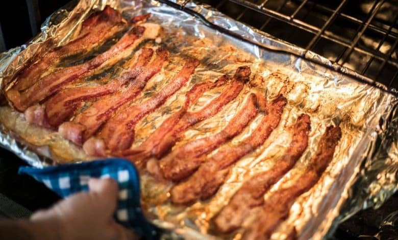 how to cook bacon in oven 1024x683 1