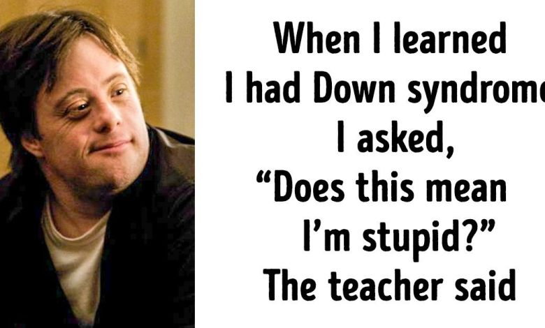 The Story About the First Person in Europe With Down Syndrome Who Managed to Get an Education and Find a Job