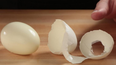 Clever Hack for Perfectly Peeled Eggs