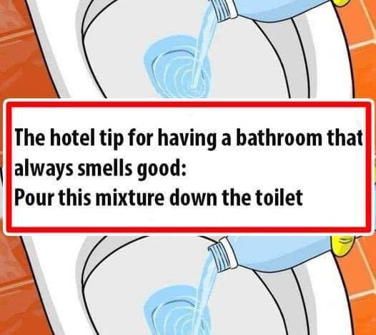 The Hotel Tip For Having A Bathroom That Always Smells Good