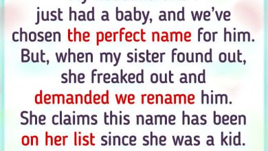 My SINGLE Sister Demands Me To Rename My Newborn; Our Family Defends Her