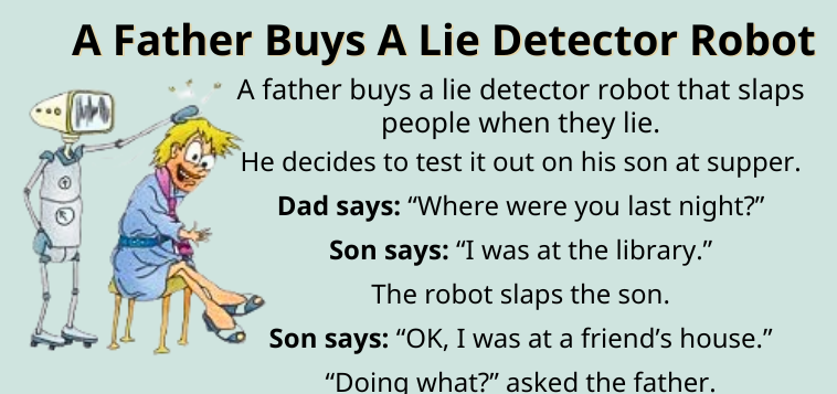 A Father Buys A Lie Detector Robotw