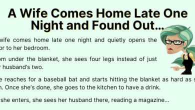 A Wife Comes Home Late One Night and Found Out