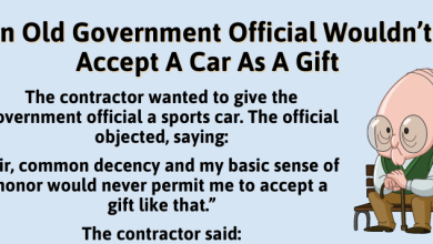 An Old Government Official Wouldnt Accept A Car As A Gift thumb