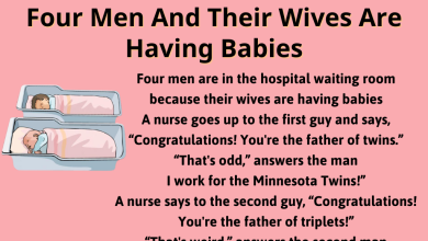 Hilarious: Four Men And Their Wives Are Having Babies