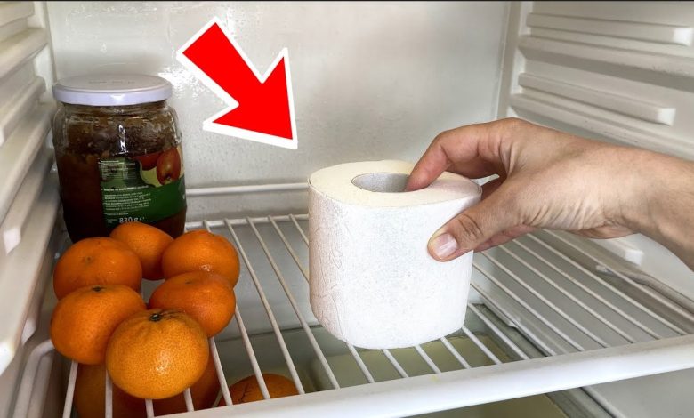 If You See Toilet Paper In Your Fridge Heres What It Could Be Telling You thumb 3