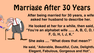 Husband-Wife Joke: Marriage After 30 Years