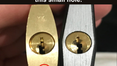 What is The Little Hole At The Bottom of a Padlock For?