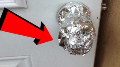 Here’s Why It’s a Good Idea to Wrap Your Doorknob With Foil