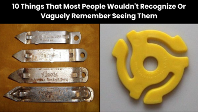 10 Things That Most People Wouldnt Recognize Or Vaguely Remember Seeing Them