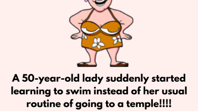 A 50 year old lady suddenly started learning to swim2 e1725087370436