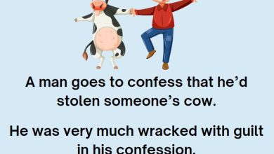 A Man Goes To Confess That Hed Stolen Someones Cow3 e1723434202372