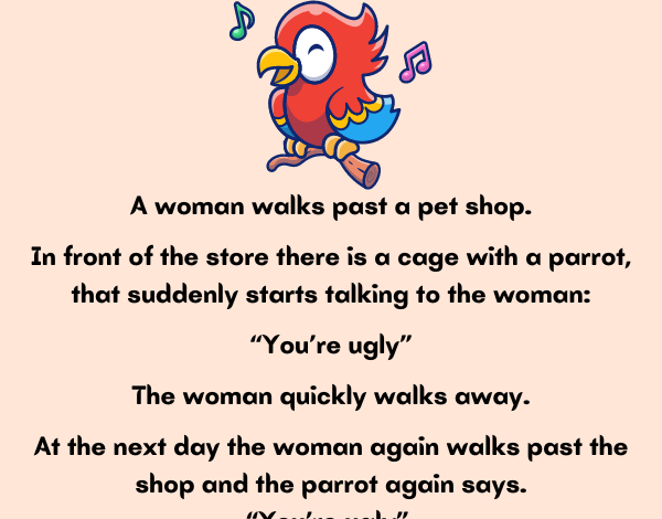 A Woman Walks Past A Pet Shop 2