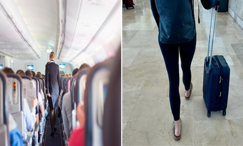 Flight Expert Explains Why You Should Never Wear Leggings On A Plane