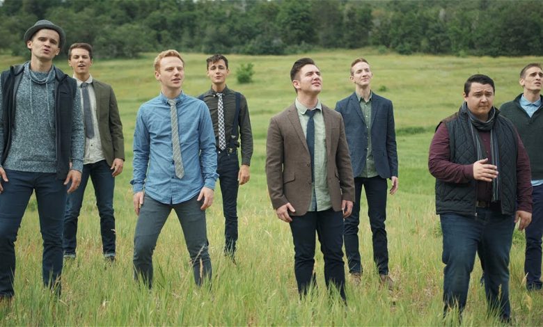 Group Of Men Gather In The Mountains To Sing You Raise Me Up Will Give You Chills111