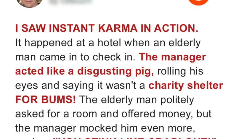 Hotel Concierge Denies Room to Dirty Man e1724898021341