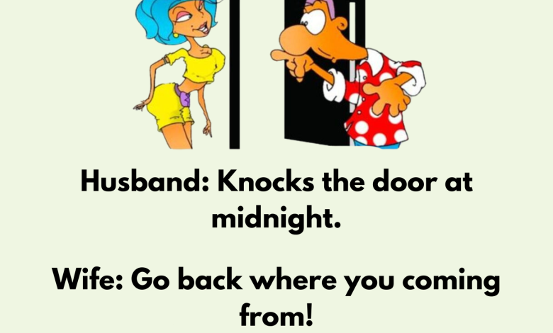 Husband Knocks the door at midnight e1724826689850