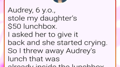 I Threw Away a 6YearOld Lunch After She Stole My Kids Lunchbox