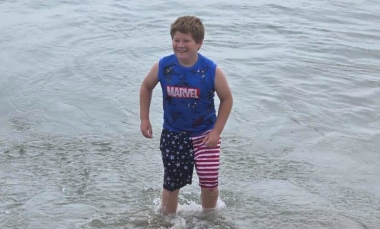 Mom Issues Warning After 10YearOld Son Collapses After Playing In The Ocean