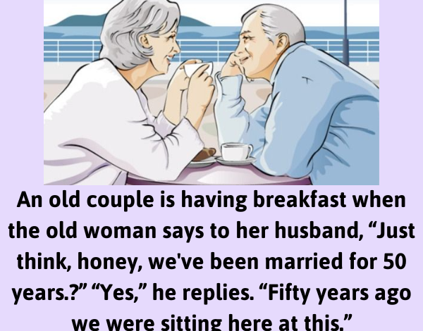 Old couple reflects on 50 years over breakfast 600 x 503 px 1 e1723555079223