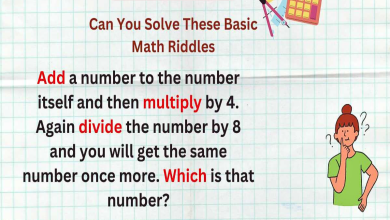 These Easy Math Riddles Will Put Your Logical Thinking And Basic Arithmetic Skills To The Test