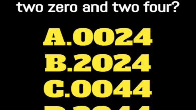 Which One Has Two Zeros And Two Fours