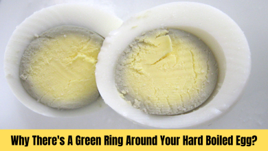 Why Theres A Green Ring Around Your Hard Boiled Egg