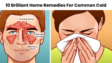 10 Brilliant Home Remedies For Common Cold