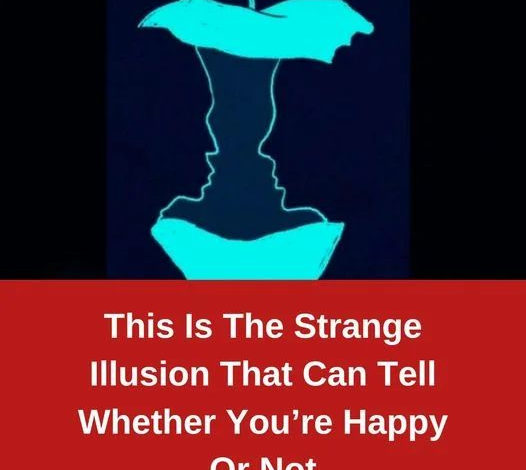 Are You a Happy Person Find Out with this Optical Illusion