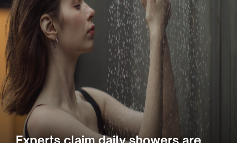 Experts claim daily showers are performative and explains why we should be washing a lot less e1727079429734