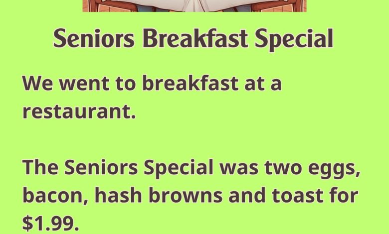 FB Seniors Breakfast Special