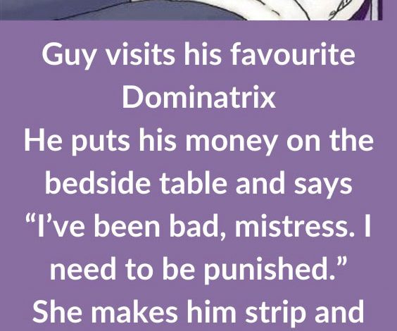 Guy Visits His Favourite Dominat