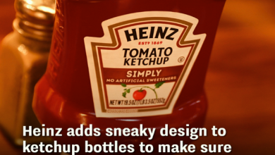 Heinz Adds Sneaky Design To Ketchup Bottles To Make Sure Restaurants Arent Misleading Customers1