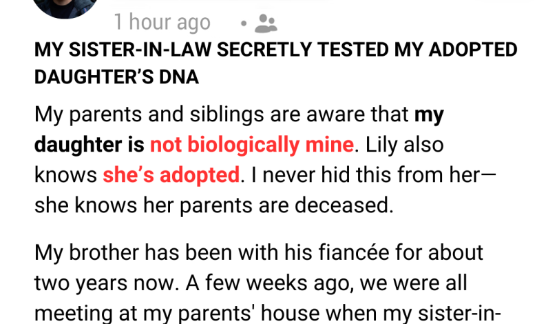 My Sister in Law Secretly Tested My Adopted Daughters DNA e1726460085271