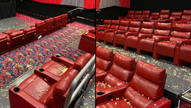 Parents Are Being Urged To raise Their Kids Better After A Cinema Cleaner Shared A Photo On Social Media