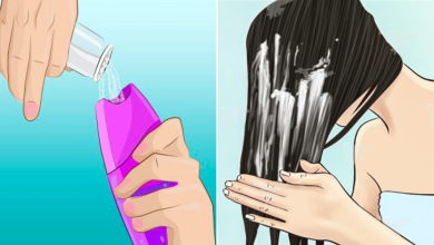 Put Salt in Your Shampoo Before Showering This Simple Trick Solves One of the Biggest Hair Problems