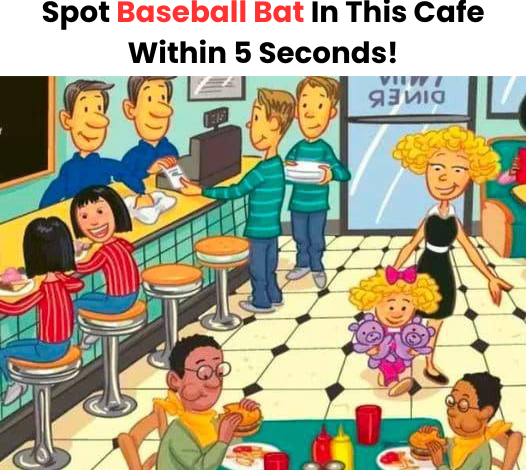 Spot Baseball Bat In This Cafe Within 5 Seconds e1725415516471