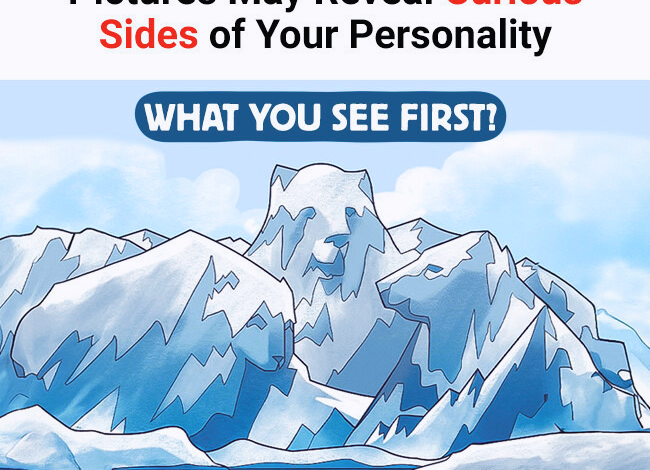 The First Thing You See in These Pictures Could Reveal Secrets About Your Personality