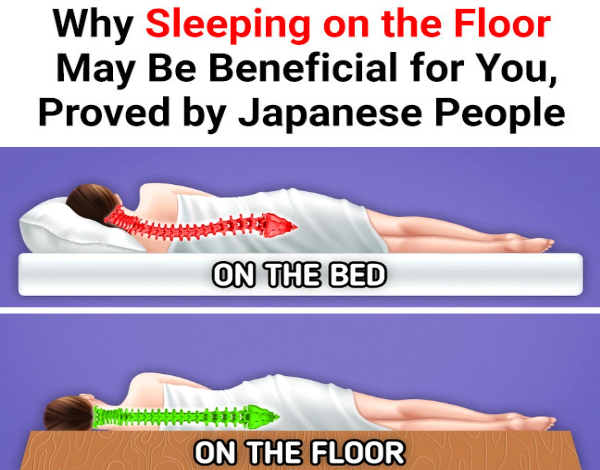 Why Sleeping on the Floor Is Beneficial for Youqe