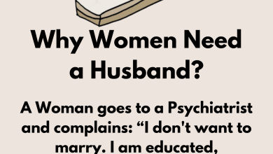 Why Women Need a Husband55