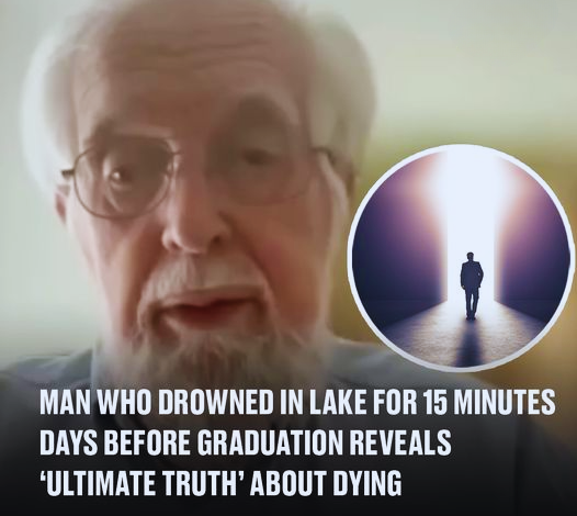 A Man Who Was Drowning In A Lake For 15 Minutes Has Revealed What Happened To Him While He Was Dying