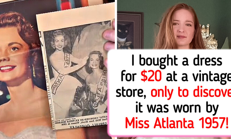 A Woman Finds a Thrift Store Dress Worth Millions