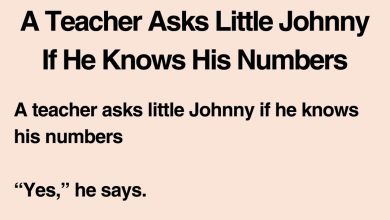 FB A Teacher Asks Little Johnny