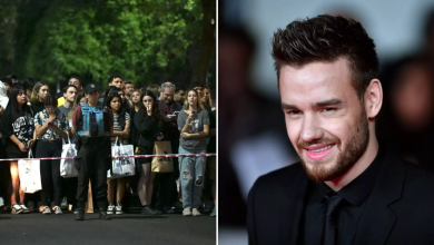 Fans Gather Outside Hotel To Pay Tribute To Liam Payne Following His Death Aged 31