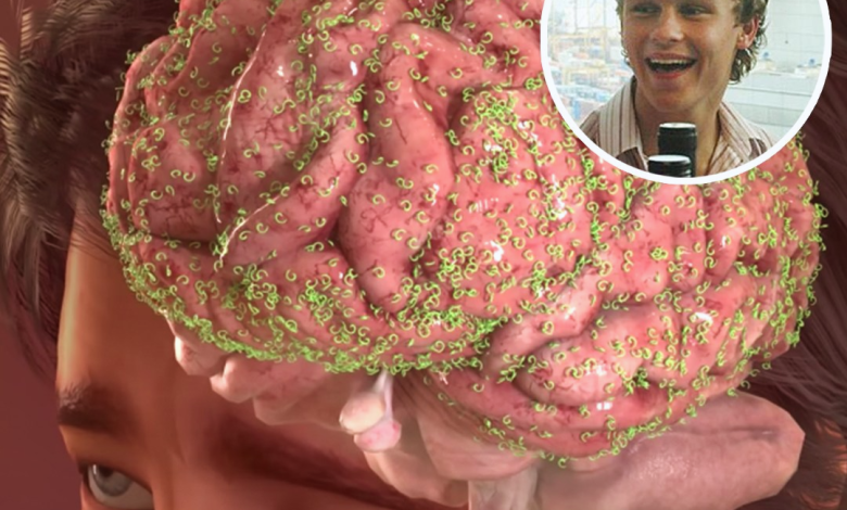 Horrifying simulation shows what happened to teenager after he was dared to eat live slug by his friends e1730254286118