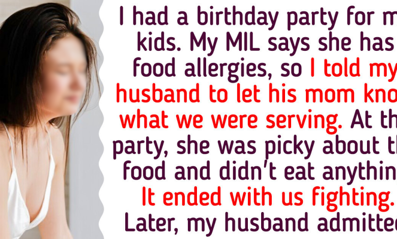 I Argued with My MIL Over the Menu at the Childrens Party Revealing the Truth About My Husband2