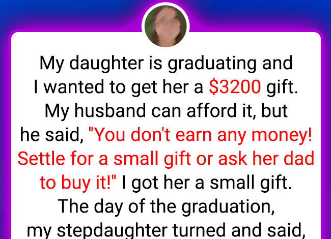 My Husband Forbade Me from Buying My Daughter a Gift Because Its HIS Money