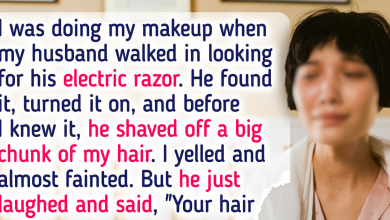 My Husband Ruined Our Marriage Because He Shaved My Hair Off