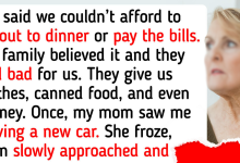 My Husband and I Pretend to Be Poor and My Family Thinks Were Struggling