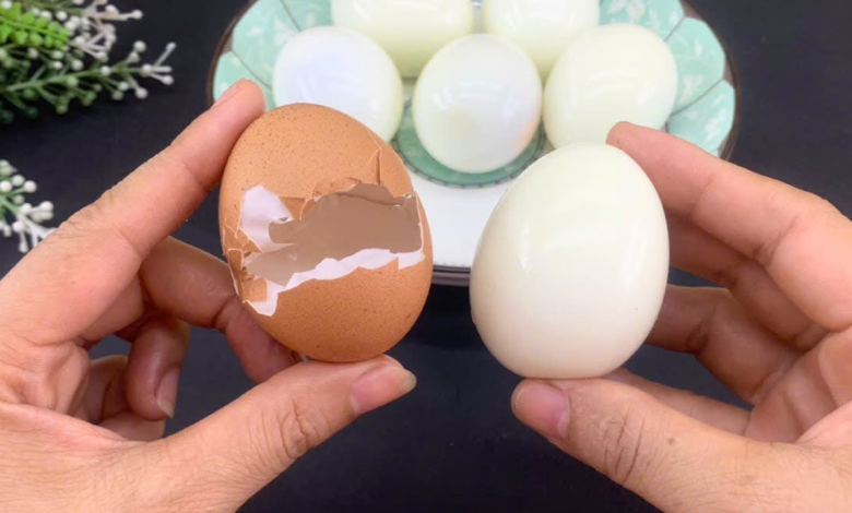 Perfect Boiled Eggs Every Time EasyPeel Smooth and NonSticky